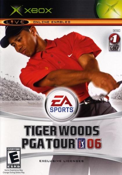 XBOX Tiger Woods PGA Tour 06