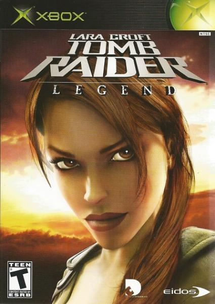XBOX Tomb Raider - Legend
