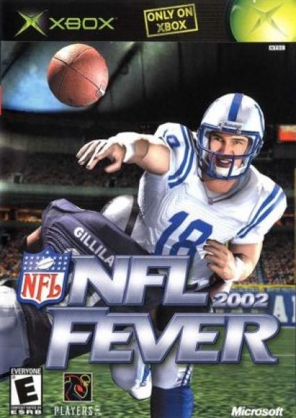 XBOX NFL Fever 2002