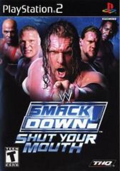 PS2 WWE Smackdown - Shut your mouth