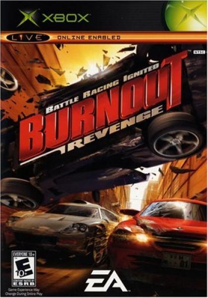 XBOX Burnout - Revenge
