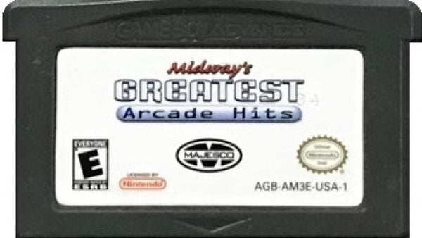 GBA Midways Greatest Arcade Hits