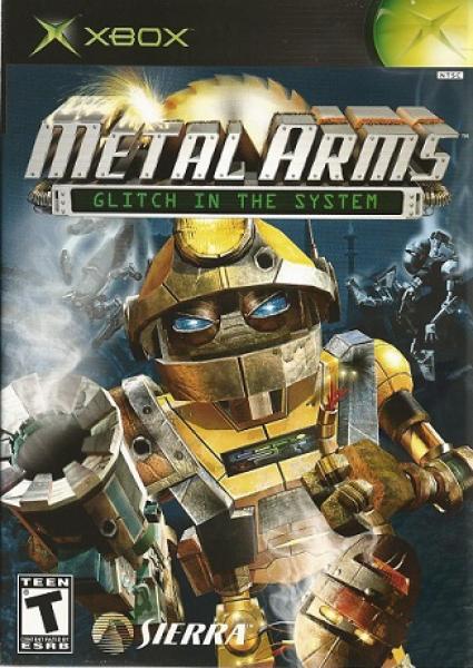 XBOX Metal Arms - Glitch in System