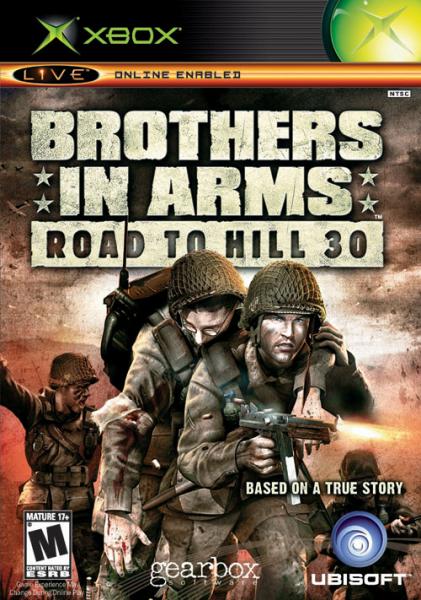 XBOX Brothers in Arms - Road to Hill 30