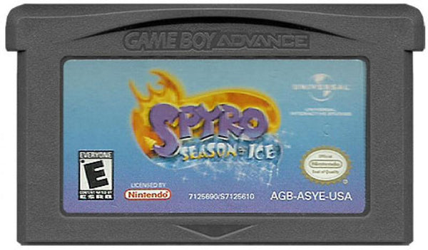 GBA Spyro - Season of Ice