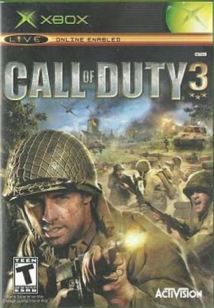 XBOX Call of Duty 3