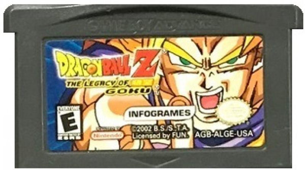 GBA Dragon Ball Z DBZ - The Legacy of Goku