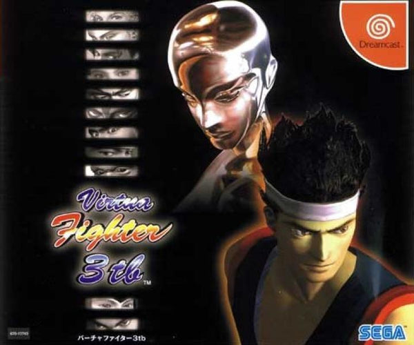 DC Virtua Fighter 3tb - IMPORT