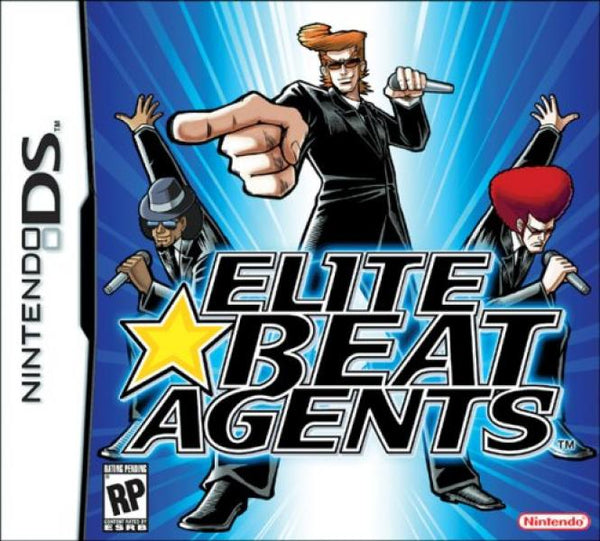 NDS Elite Beat Agents