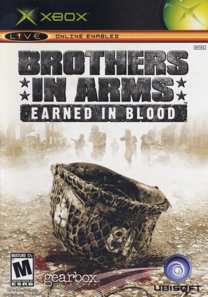 XBOX Brothers in Arms - Earned Blood