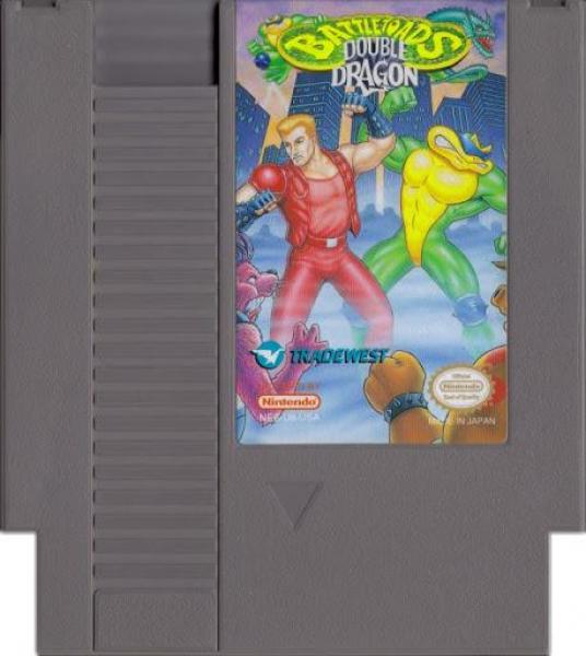 NES Battletoads and Double Dragon - The Ultimate Team