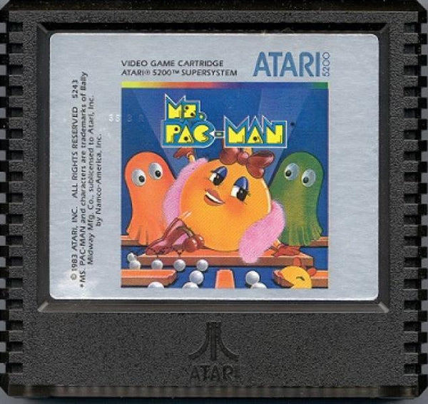 A52 Ms. Pac-Man