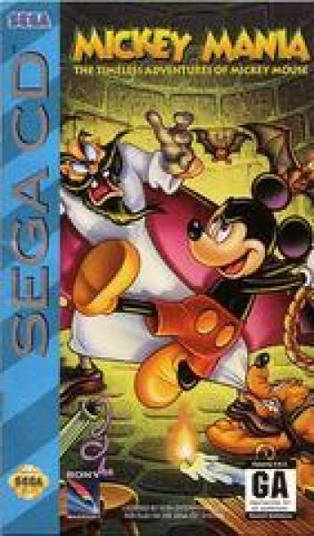 SGCD Mickey Mania - The Timeless Adventures of Mickey Mouse