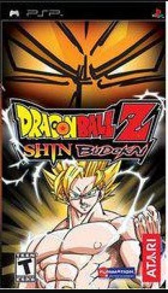 PSP Dragon Ball Z DBZ - Shin Budokai