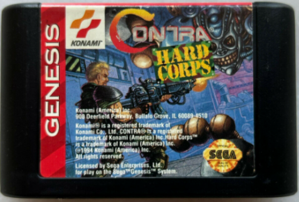SG Contra - Hard Corps