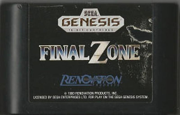 SG Final Zone