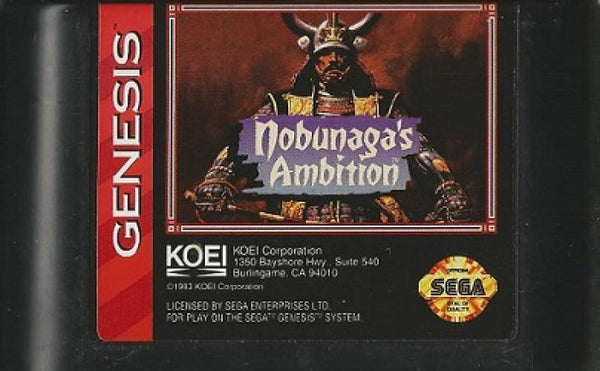 SG Nobunagas Ambition