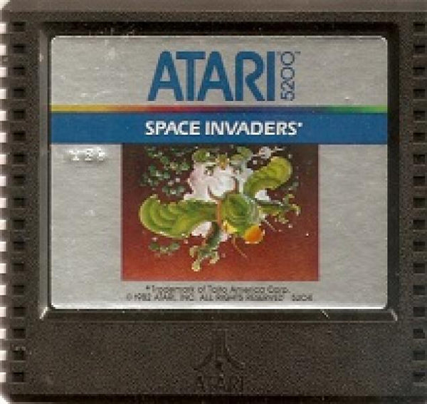 A52 Space Invaders