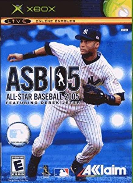 XBOX All Star Baseball 2005 ASB 05