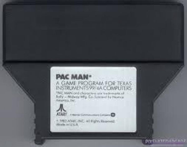 TI99 Pac Man