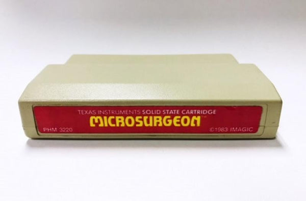 TI99 Microsurgeon