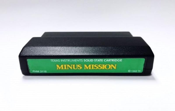 TI99 Minus Mission