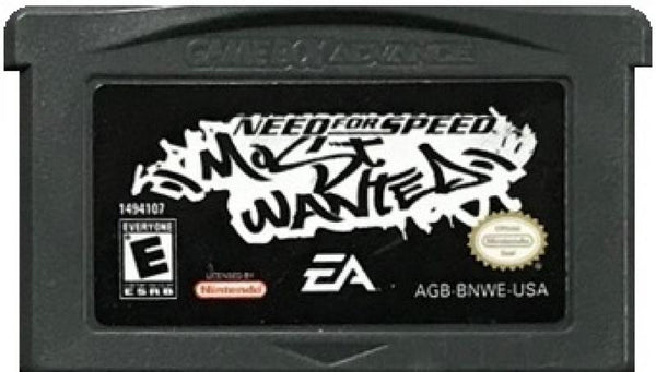 GBA Need for Speed - Most Wanted
