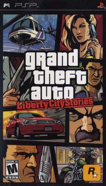 PSP Grand Theft Auto GTA - Liberty City Stories