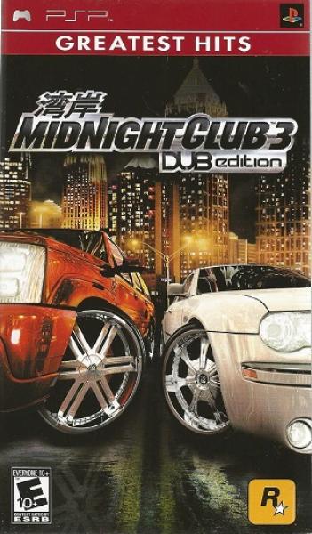 PSP Midnight Club 3 - DUB Edition