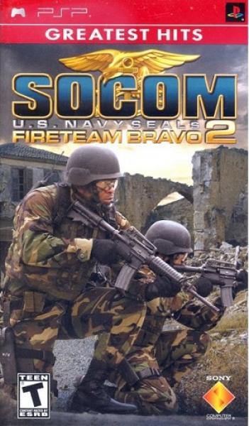 PSP SOCOM - Fireteam Bravo 2