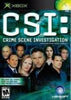 XBOX CSI - Crime Scene Investigation