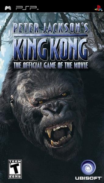 PSP King Kong - Peter Jacksons - The Official Game of the Movie