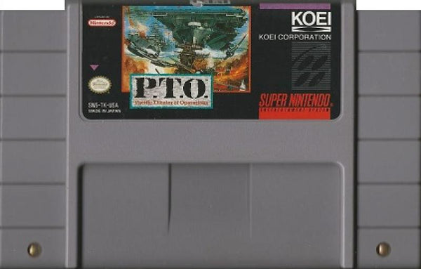 SNES PTO - Pacific Theater of Operations