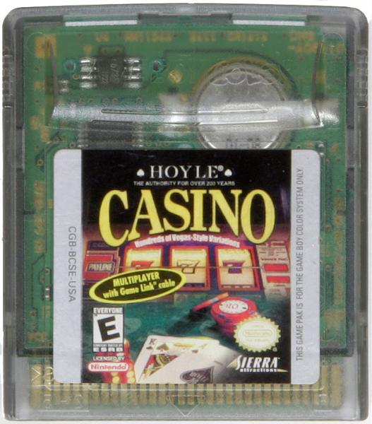 GBC Hoyle Casino