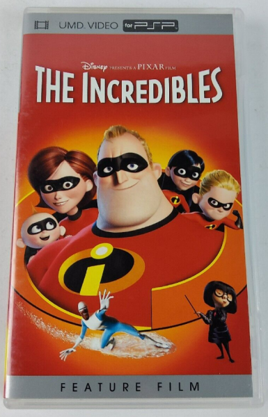 PSP UMD Movie - The Incredibles
