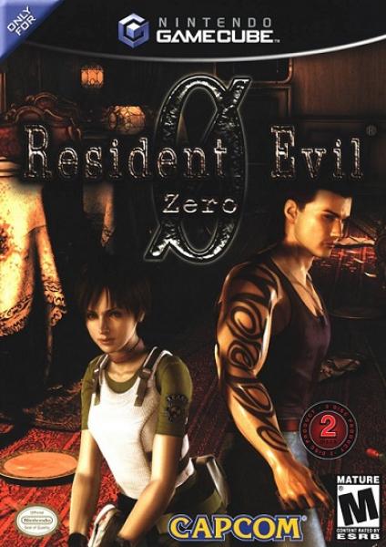 GC Resident Evil 0 Zero