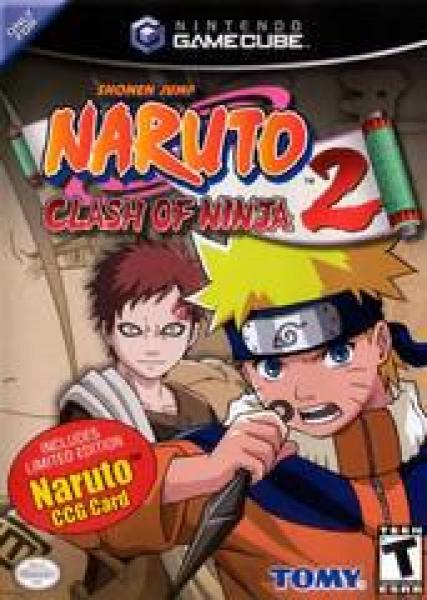 GC Naruto - Clash of the Ninja 2