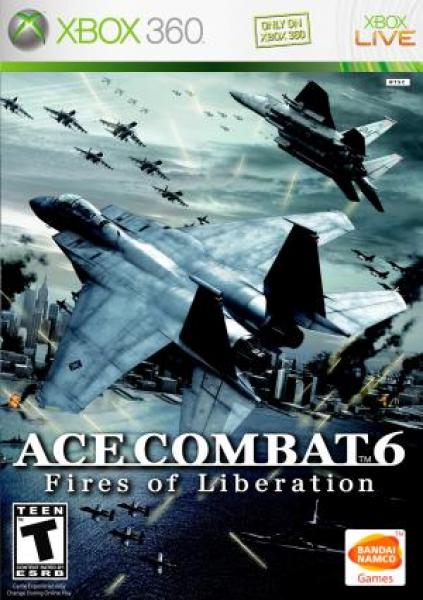 X360 Ace Combat 6 - Fires of Liberation