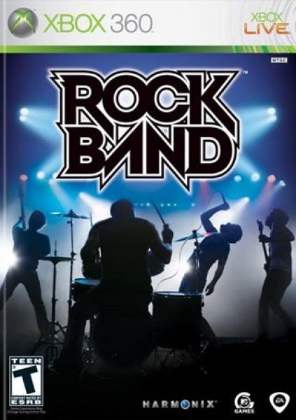 X360 Rock Band - game only