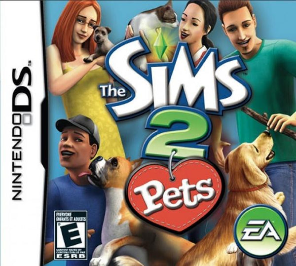 NDS Sims 2 - Pets