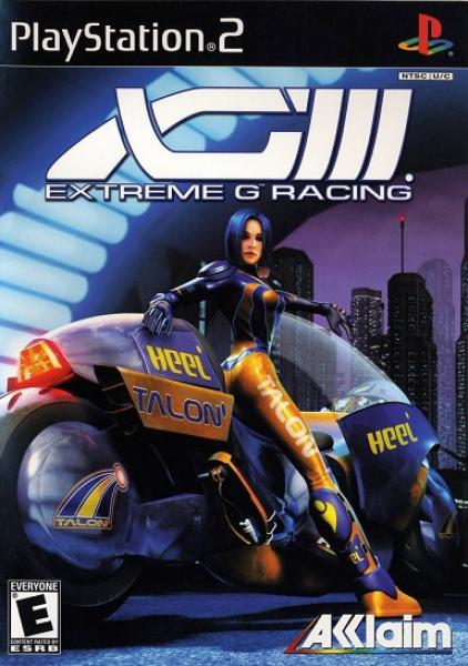 PS2 XGRA Extreme G Racing Association