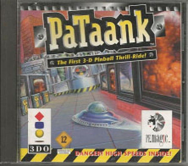3DO PaTaank 3D Pinball