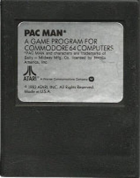C64 Pac Man