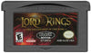 GBA Lord of the Rings LOTR - Fellowship of the Ring