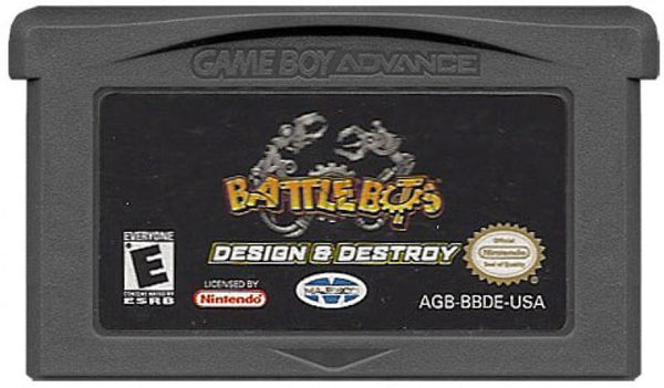 GBA Battlebots - Design & Destroy