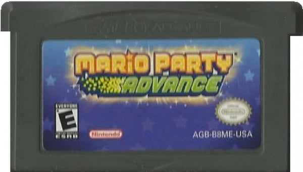 GBA Mario Party Advance