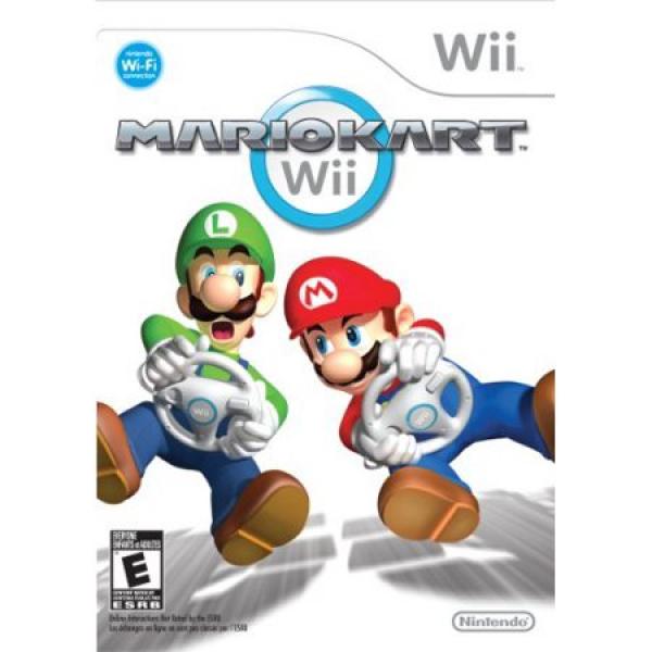 Wii Mario Kart Wii (game only)