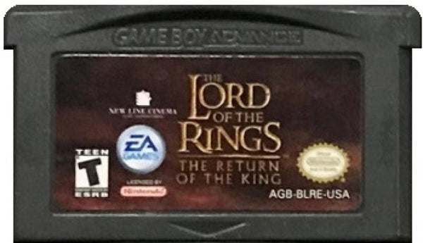 GBA Lord of the Rings LOTR - Return of the King