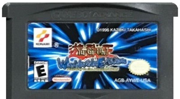 GBA Yu Gi Oh - Worldwide Edition - Stairway to the Destined Duel