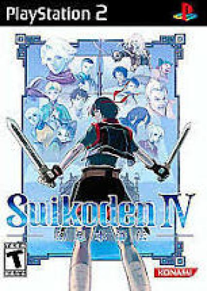 PS2 Suikoden IV 4
